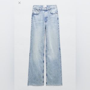 Zara Wide Leg Jeans